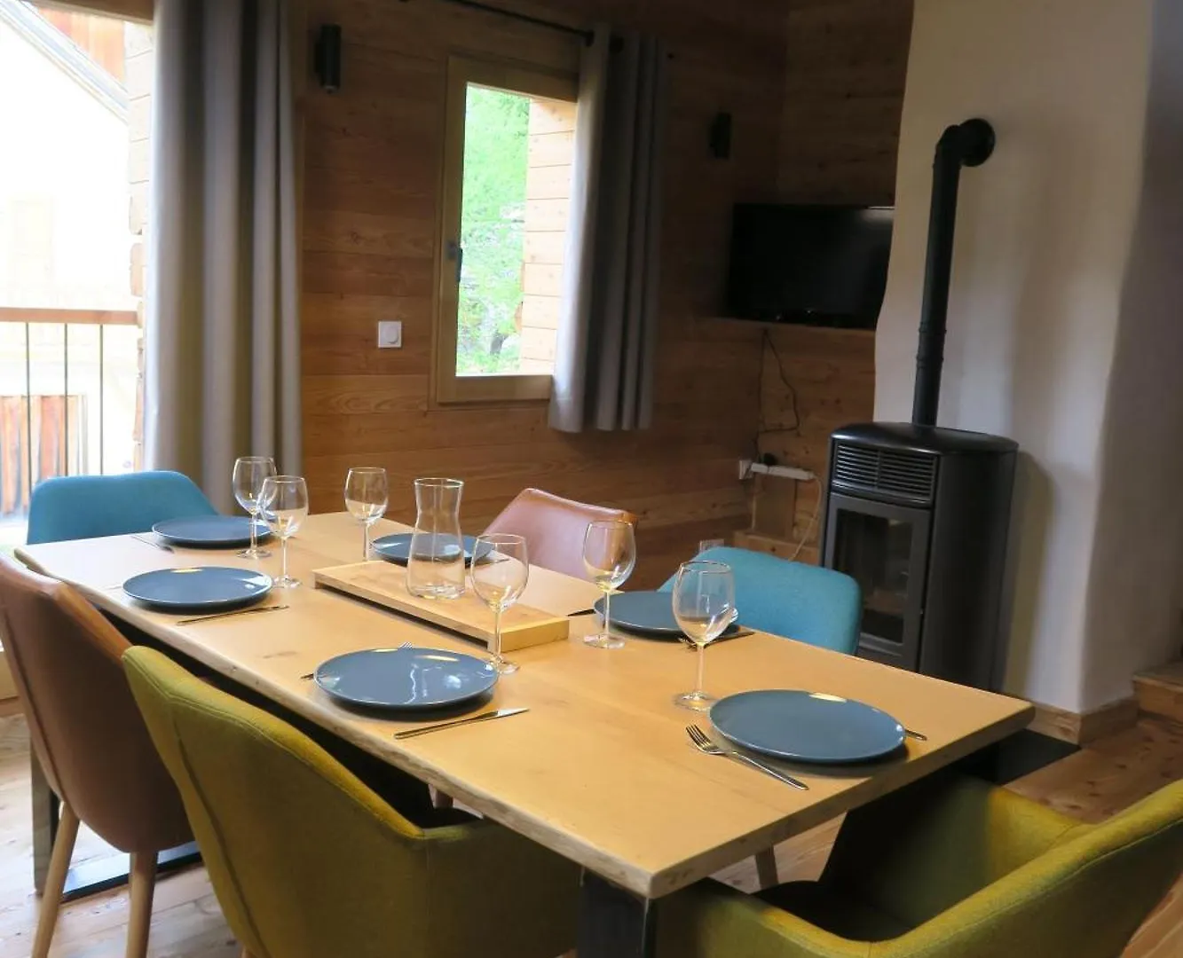 Appartement Le Grenier 1746 à Névache